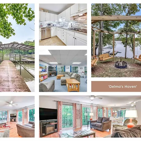 Delma'S Haven In Cadiz - Deck & Lake Access
